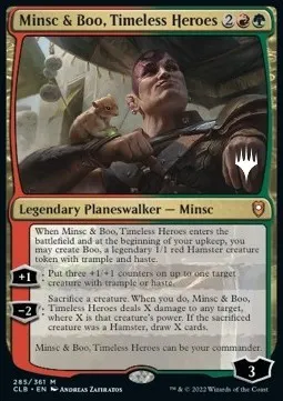 Minsc & Boo, Timeless Heroes