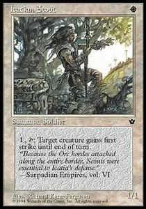 Icatian Scout
