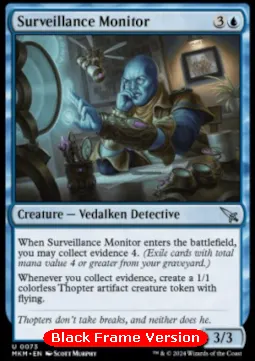 Surveillance Monitor