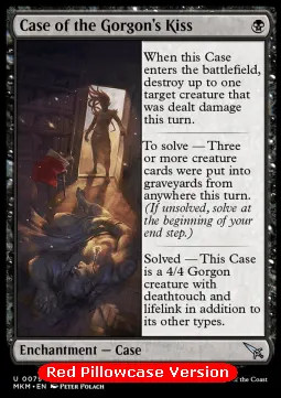 Case of the Gorgon's Kiss
