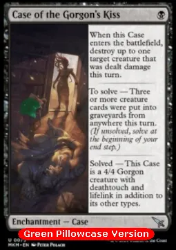 Case of the Gorgon's Kiss