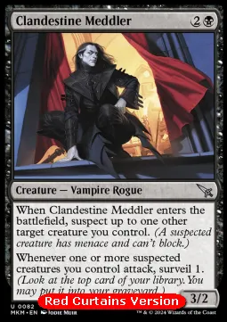 Clandestine Meddler