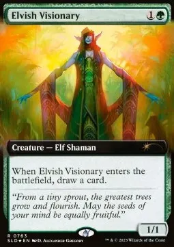 Elvish Visionary
