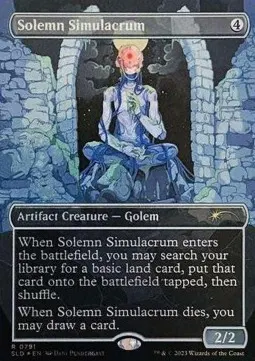 Solemn Simulacrum