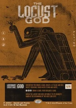 The Locust God