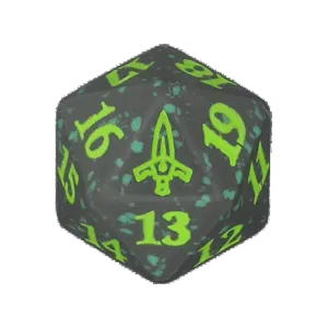 Murders at Karlov Manor: D20 Die