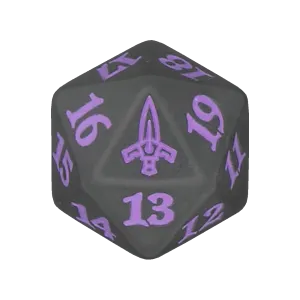 Murders at Karlov Manor: D20 Die