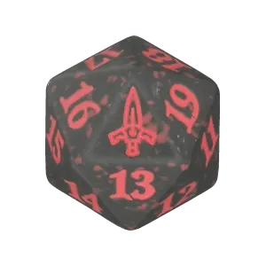 Murders at Karlov Manor: D20 Die