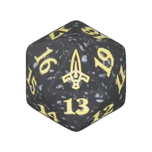 Murders at Karlov Manor: D20 Die