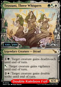 Trostani, Three Whispers