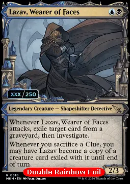 Lazav, Wearer of Faces