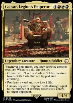 Caesar, Legion's Emperor