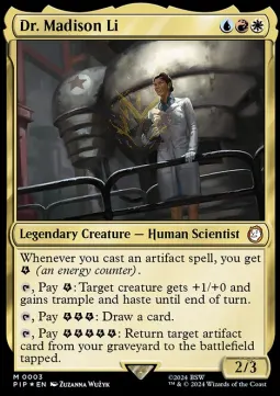 Dr. Madison Li