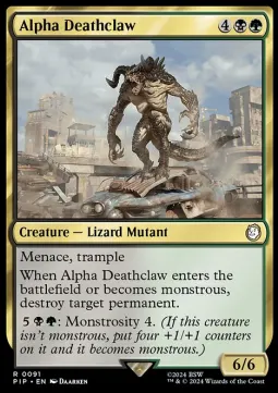Alpha Deathclaw
