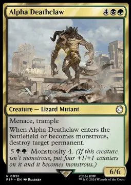Alpha Deathclaw