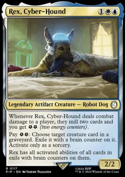 Rex, Cyber-Hound