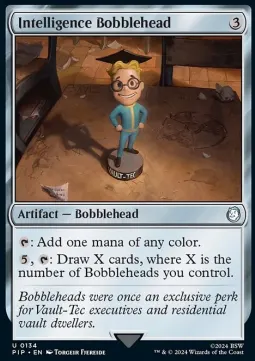 Intelligence Bobblehead