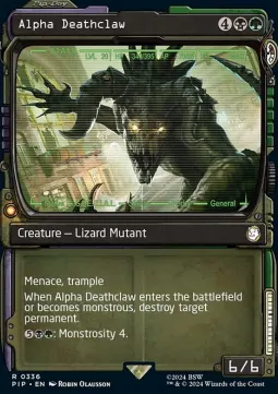 Alpha Deathclaw