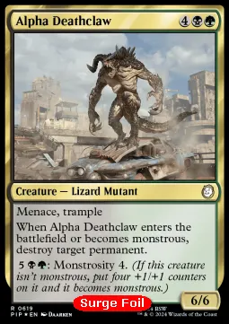 Alpha Deathclaw
