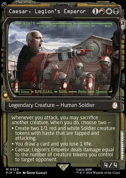 Caesar, Legion's Emperor