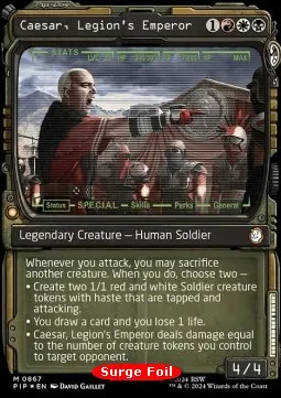Caesar, Legion's Emperor