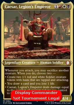 Caesar, Legion's Emperor