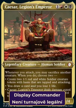 Caesar, Legion's Emperor