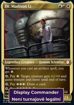 Dr. Madison Li