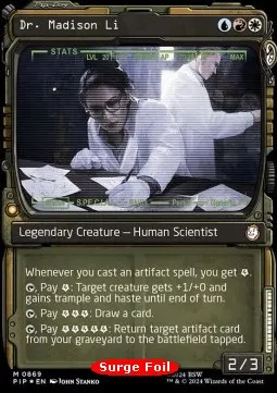 Dr. Madison Li