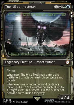 The Wise Mothman
