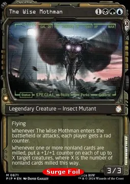 The Wise Mothman