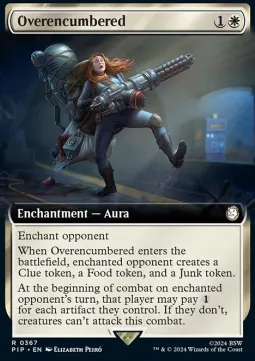 Overencumbered