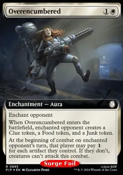 Overencumbered