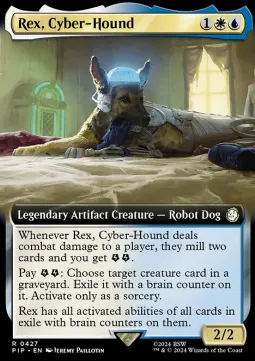 Rex, Cyber-Hound
