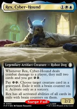 Rex, Cyber-Hound