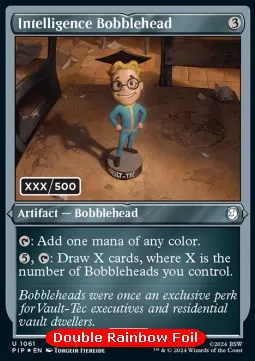 Intelligence Bobblehead