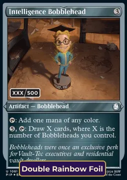 Intelligence Bobblehead