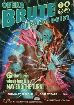 Obeka, Brute Chronologist