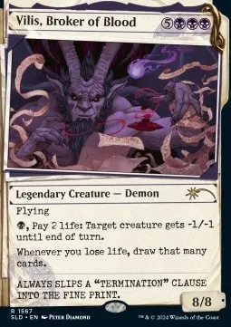 Vilis, Broker of Blood
