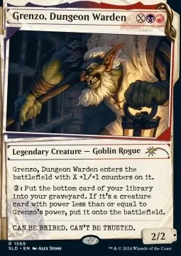 Grenzo, Dungeon Warden