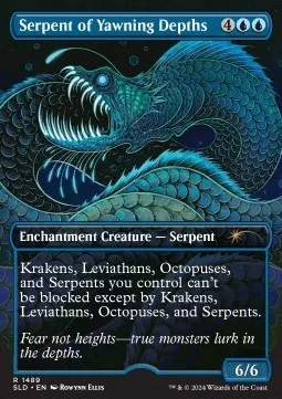 Serpent of Yawning Depths