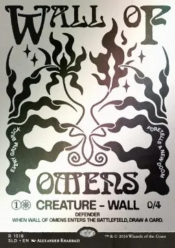 Wall of Omens