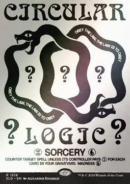 Circular Logic