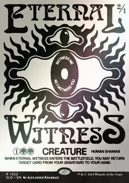 Eternal Witness