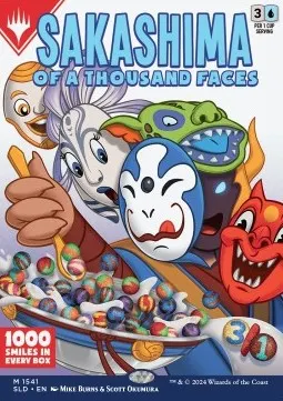 Sakashima of a Thousand Faces // Sakashima of a Thousand Faces