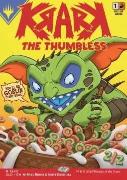 Krark, the Thumbless // Krark, the Thumbless