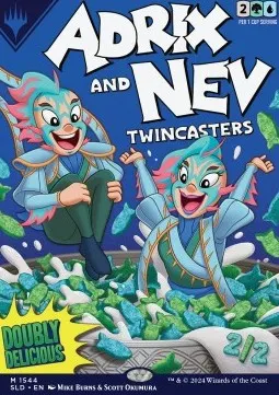 Adrix and Nev, Twincasters // Adrix and Nev, Twincasters