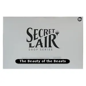 Secret Lair Drop Series: The Beauty of the Beasts