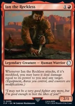 Ian the Reckless