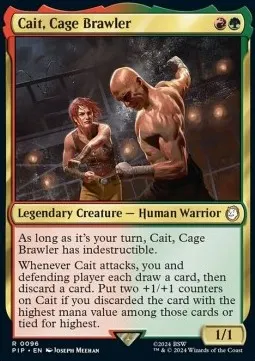 Cait, Cage Brawler